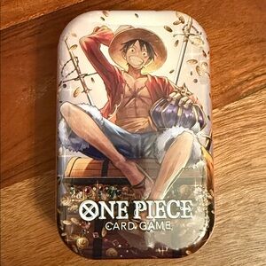 One Piece Card Game Tin Pack Set Vol 2 Sealed